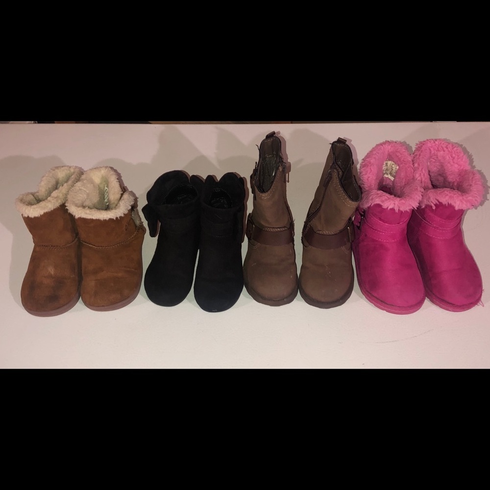 ❌SOLD❌ Toddler size 5 winter/fall boots